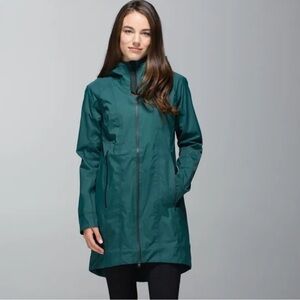 lululemon athletica Teal Jacket